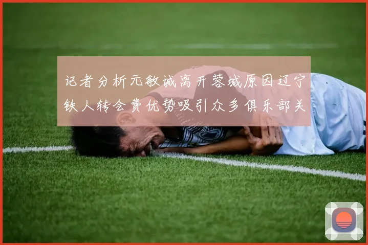 记者分析元敏诚离开蓉城原因辽宁铁人转会费优势吸引众多俱乐部关注